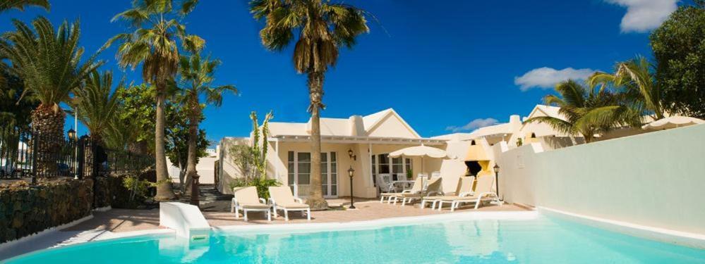 Villa Mar Azul Suite Los Pocillos エクステリア 写真